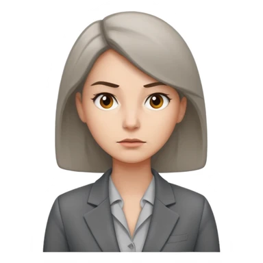 make me a person that works at AHCA and denies every medicare claim. make it a woman  sticker