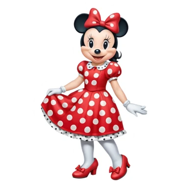 Minnie Mouse  sticker