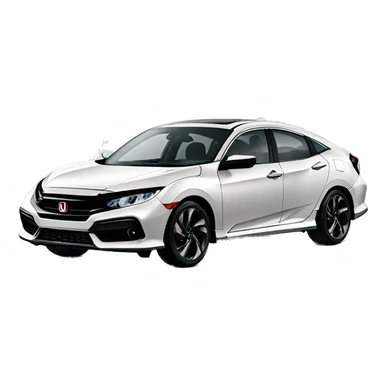 2023 honda civic sticker
