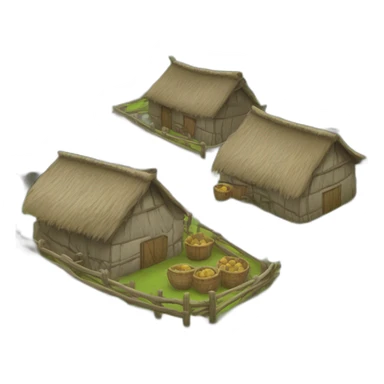 VILLAGE  sticker