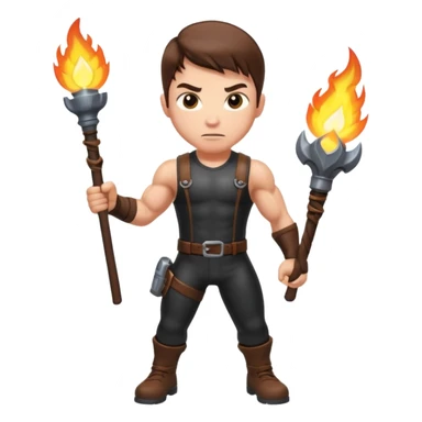 Video game raider sticker