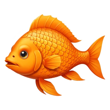 A Derpy looking fish sticker