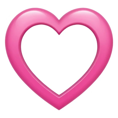 cute pink heart frame for pictures sticker
