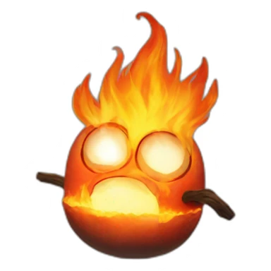 calcifer sticker