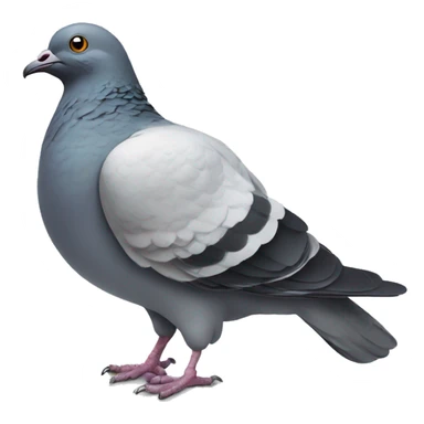 pigeon giving thumbs up sticker