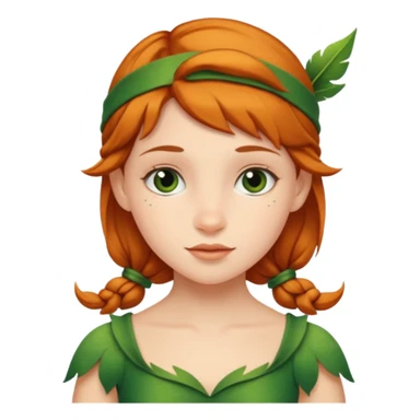 peter pan girl sticker