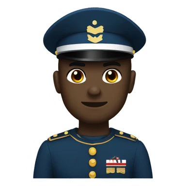 marine fue blue sticker