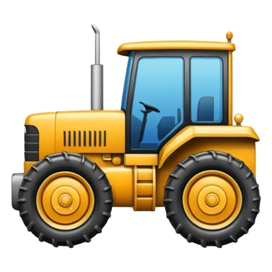 Tractor facut din puncte nu imagine sticker