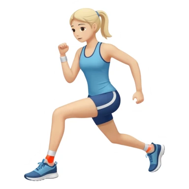 Sore after leg day sticker