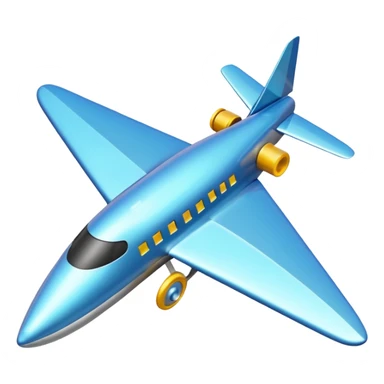 Que el avión esté adentro de un triángulo  sticker