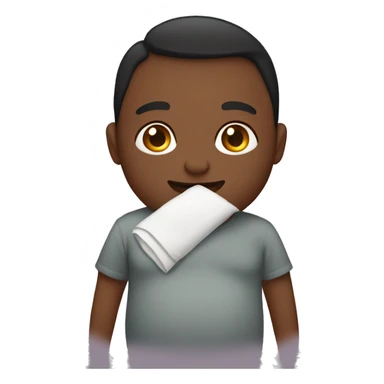 Pregnant male  sticker