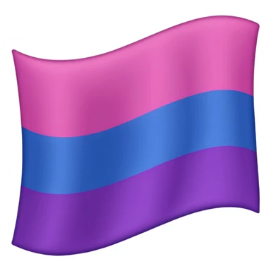 Bisexual flag sticker