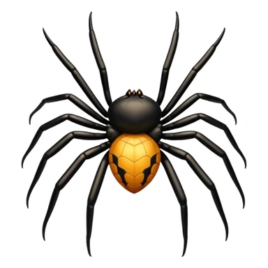 Una estrella con una araña adentro sticker