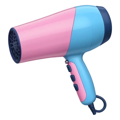 Cute Hair dryer, different design sticker