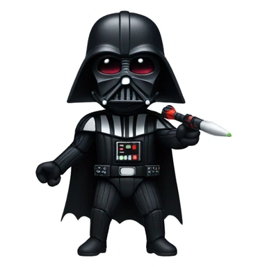 dart vader sticker