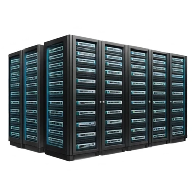 The server room sticker