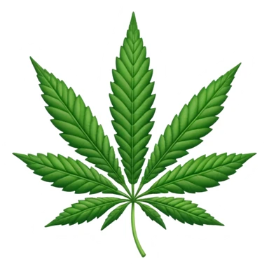 cannabis sticker