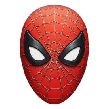 A Mask of Spiderman  sticker