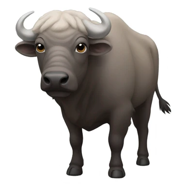 cape buffalo sticker