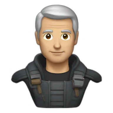 Jean claude vandame sticker