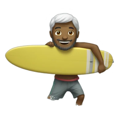 hasbullah surfin sticker