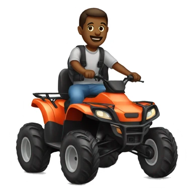 Four wheeler sticker