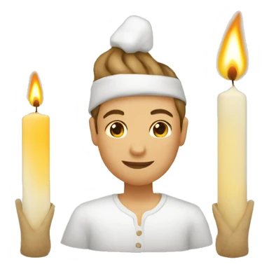 velas artesanales sticker