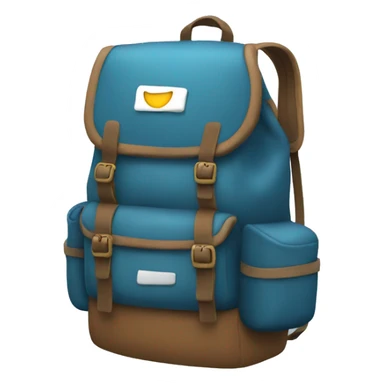 Backpack sticker