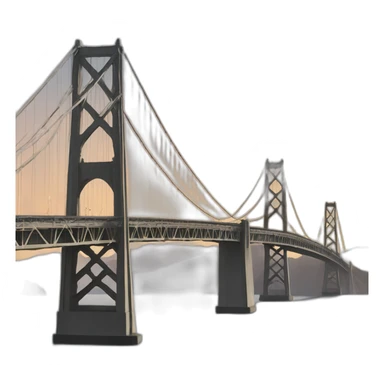 Sf bay bridge sticker