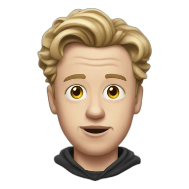 greased up Owen Jones sticker