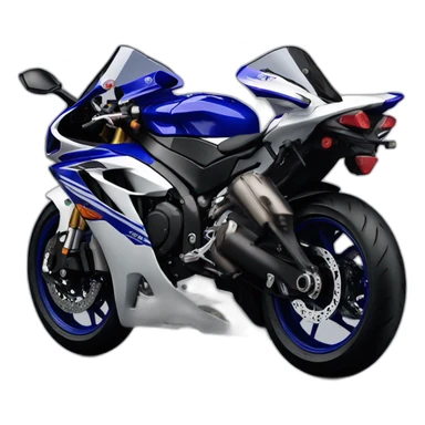 Yamaha R6 sticker