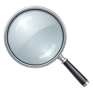 magnifier sticker