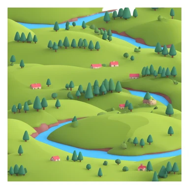 The hills of Scotland sticker