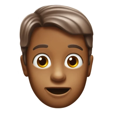 Kinder bueno head sticker