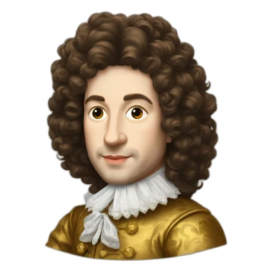 Louis XIV sticker