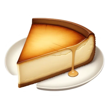 Basque cheescake sticker
