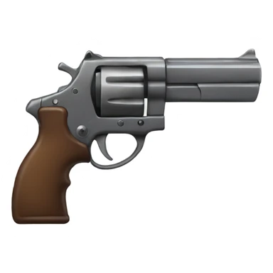 Fake gun sticker