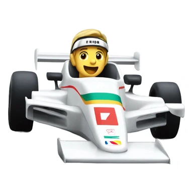 formula 1 racing car sticker