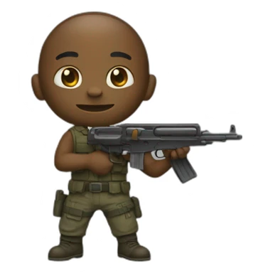 trigger figure nig… sticker