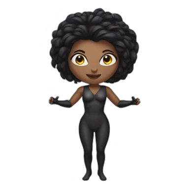 Spider woman sticker