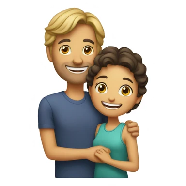 happy parents sticker