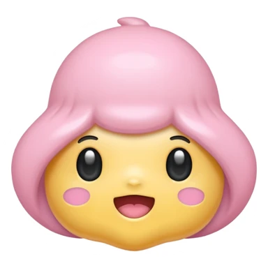 Kannst du mir bitte ein Bild erstellen im Kawaii-Stil? Also ganz übertrieben kitschig, also pastellige Farben mit den Thema Genetik. sticker