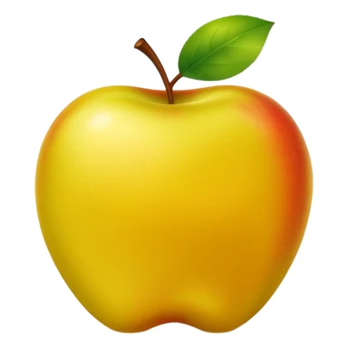 apple golden delicious sticker
