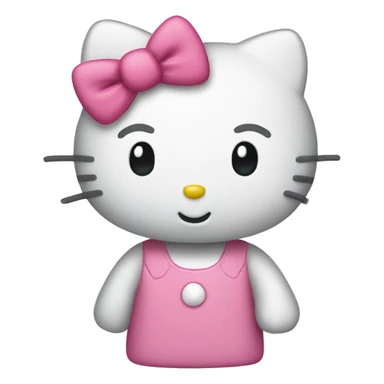 Hello kitty  sticker