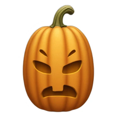 Carve good huge pumpkin sticker