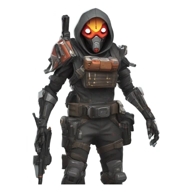 Apex Legends Revenant with a rifle sticker