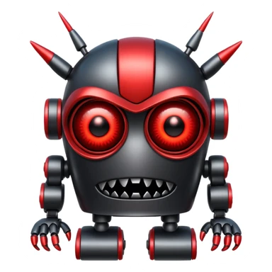 monster rebot emoji sticker