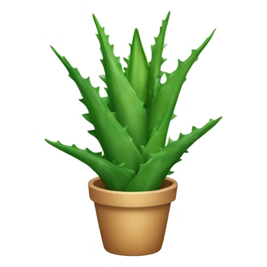 aloe vera pequeño  sticker