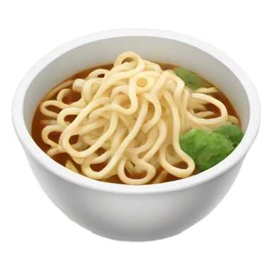 Pho noodles sticker