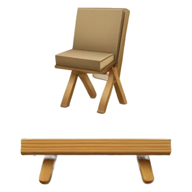 book on an easel sticker